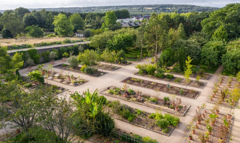 Jardin botanique Yves Rocher de La Gacilly, La Gacilly, France, France
